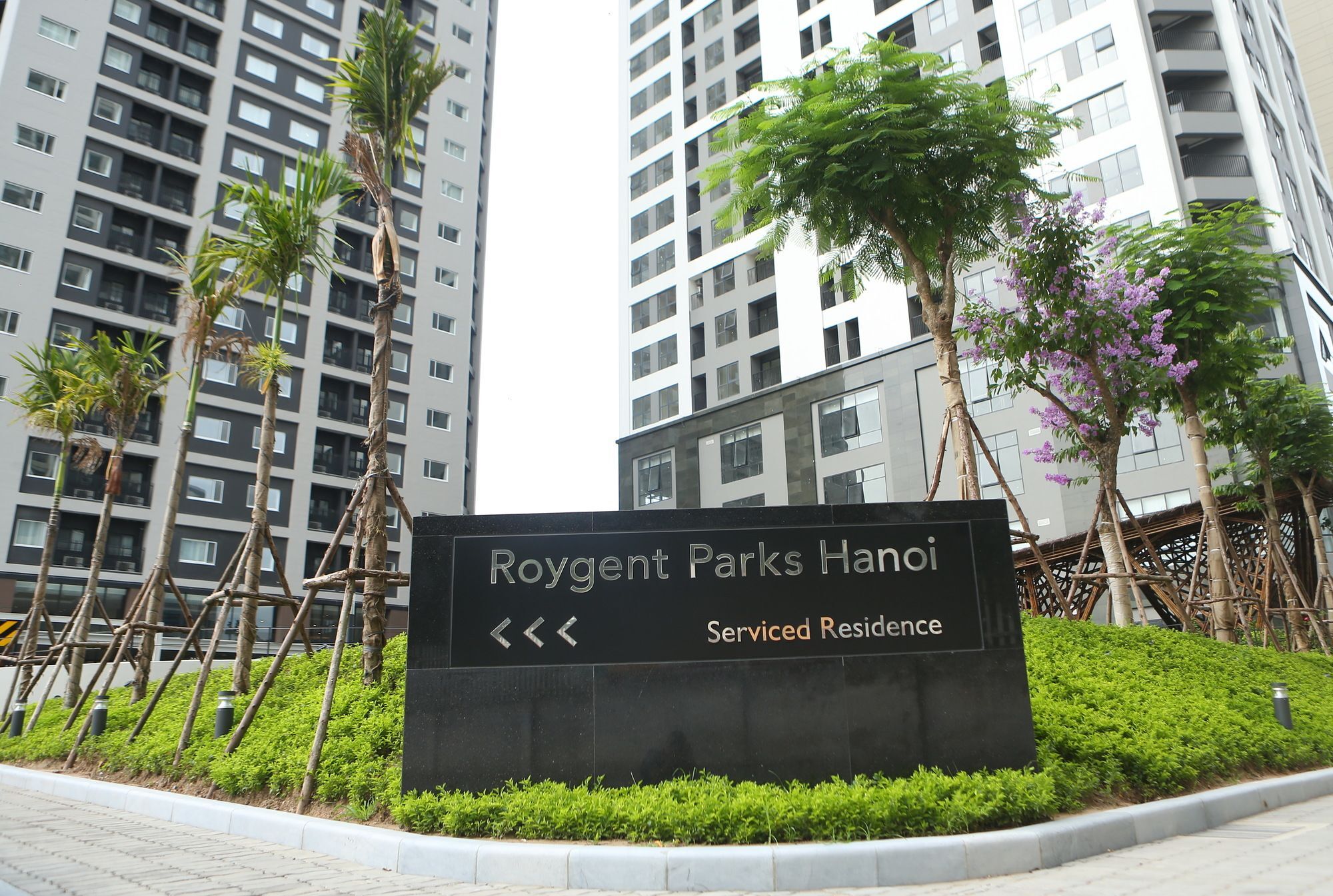 Roygent Parks Hanoï Extérieur photo